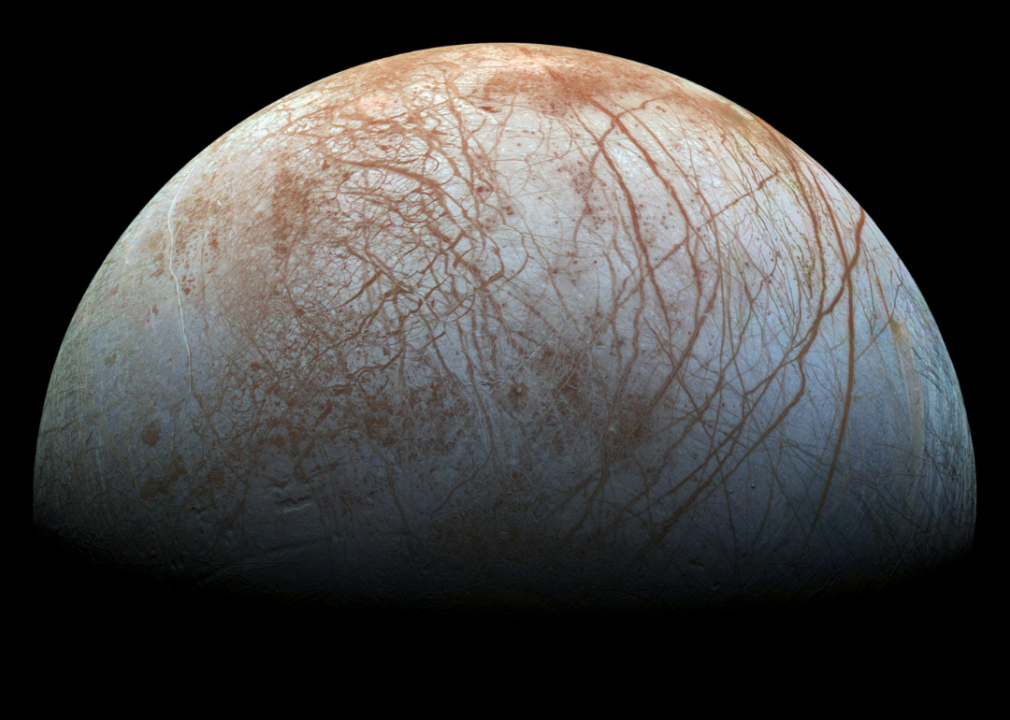 Possibility of life on Jupiter's moon